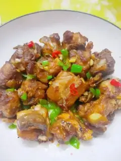 Make Garlic ribs step 5