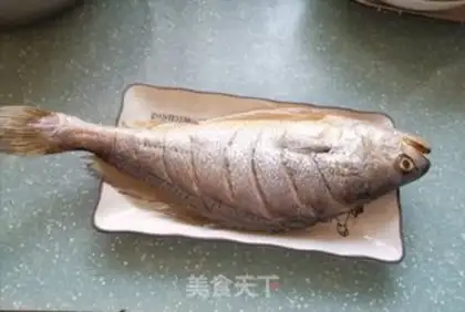 Make Yellow fish step 0