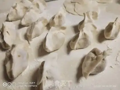 Make Taco dumplings step 5