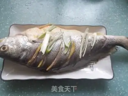 Make Yellow fish step 1