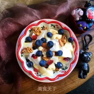 Make Blueberry apple yogurt step 5