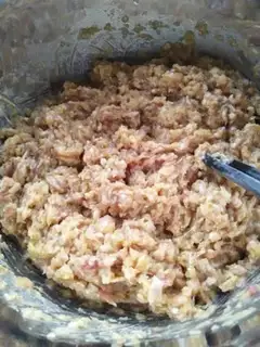 Make Beanie pork pie bread step 6