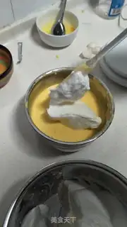 Make Yogurt cake step 6