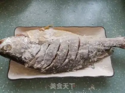 Make Yellow fish step 2