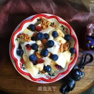 Make Blueberry apple yogurt step 6
