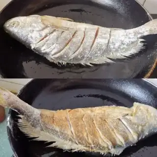 Make Yellow fish step 3