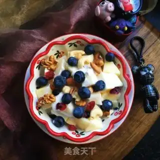 Make Blueberry apple yogurt step 7