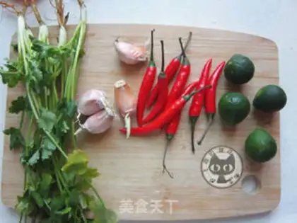 Make Spicy, boneless claws step 2