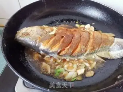 Make Yellow fish step 4