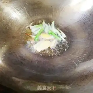 Make Dry squid step 1