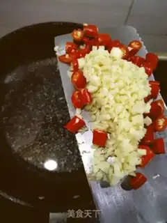 Make Garlic golden mushrooms step 1