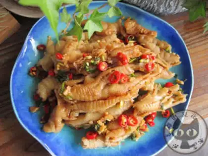 Make Spicy, boneless claws step 6