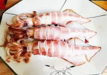 Make Dry squid step 3