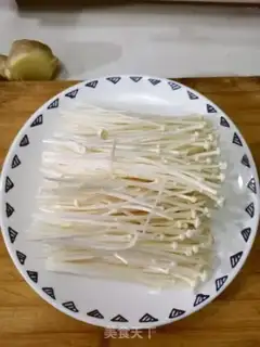 Make Garlic golden mushrooms step 2