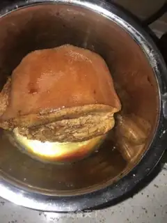 Make Plum chow step 1