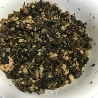 Make Plum-dry meatloaf step 1