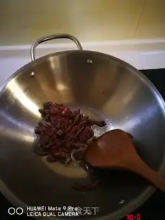 Make Fried meat step 4