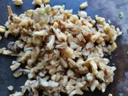 Make Shroom mustard tofu bag step 1