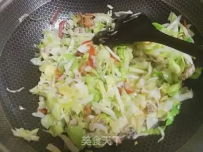 Make A fan dish step 2
