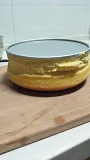 Make Yogurt cake step 15