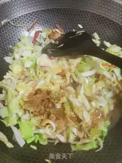 Make A fan dish step 3