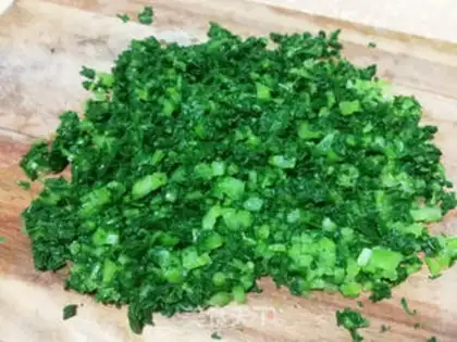 Make Shroom mustard tofu bag step 3