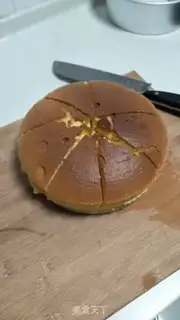 Make Yogurt cake step 16