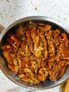 Make Plum chow step 6