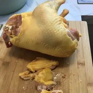 Make Qi-su chicken step 0
