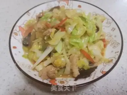 Make A fan dish step 5