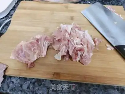 Make Hot chicken step 0