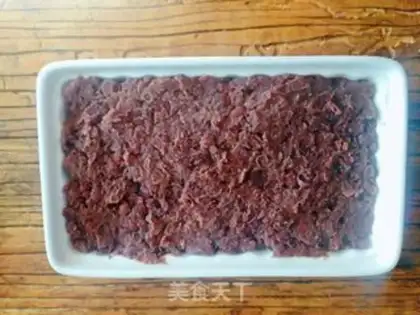 Make Red bean rice cake step 0