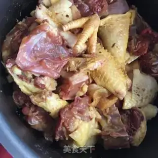 Make Qi-su chicken step 3