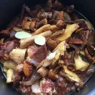 Make Qi-su chicken step 4