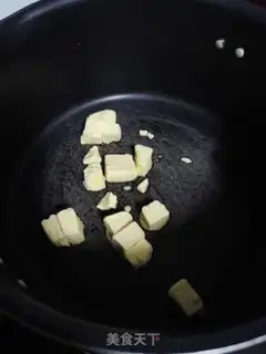 Make Snow souffle step 1