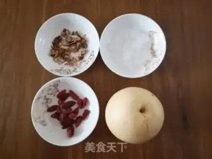 Make Pear juice step 0