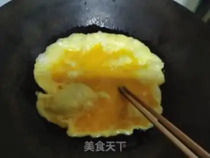 Make Egg sauce step 2