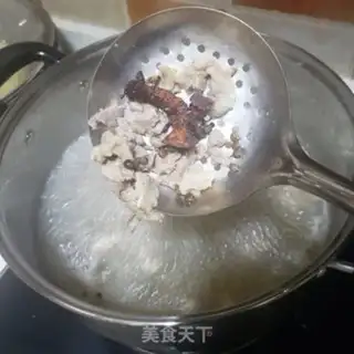 Make A warm stomach for lamb soup step 2