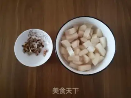 Make Pear juice step 1