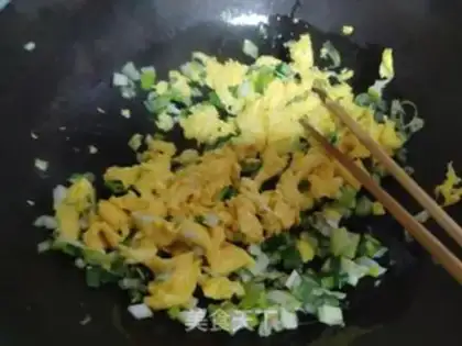 Make Egg sauce step 3