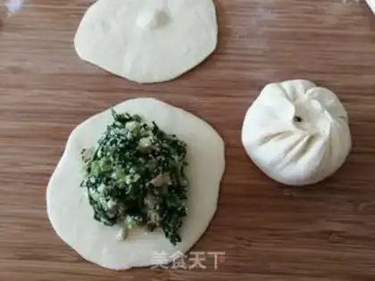 Make Shroom mustard tofu bag step 9