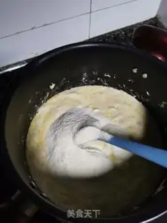 Make Snow souffle step 3