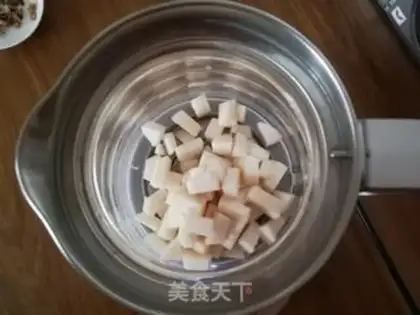 Make Pear juice step 2