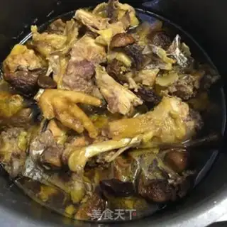 Make Qi-su chicken step 7