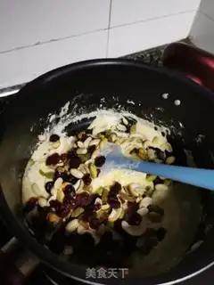 Make Snow souffle step 4