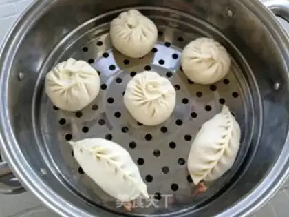 Make Shroom mustard tofu bag step 11