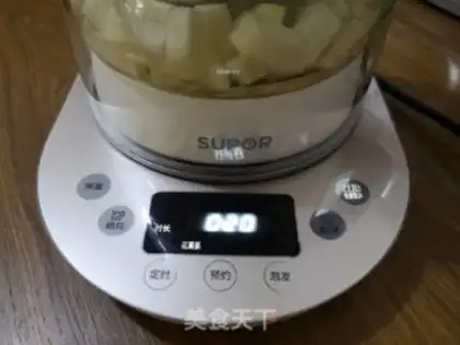 Make Pear juice step 4
