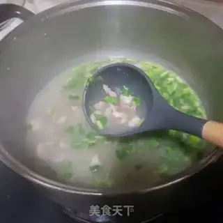 Make A warm stomach for lamb soup step 6