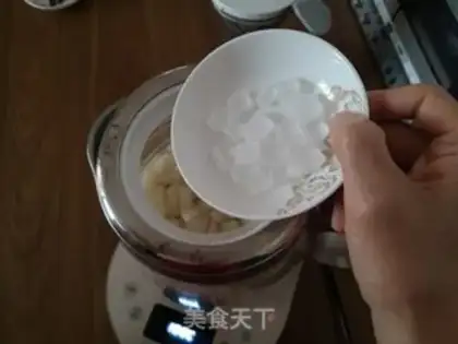 Make Pear juice step 5