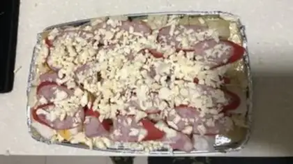 Make Pizzle pizza step 5